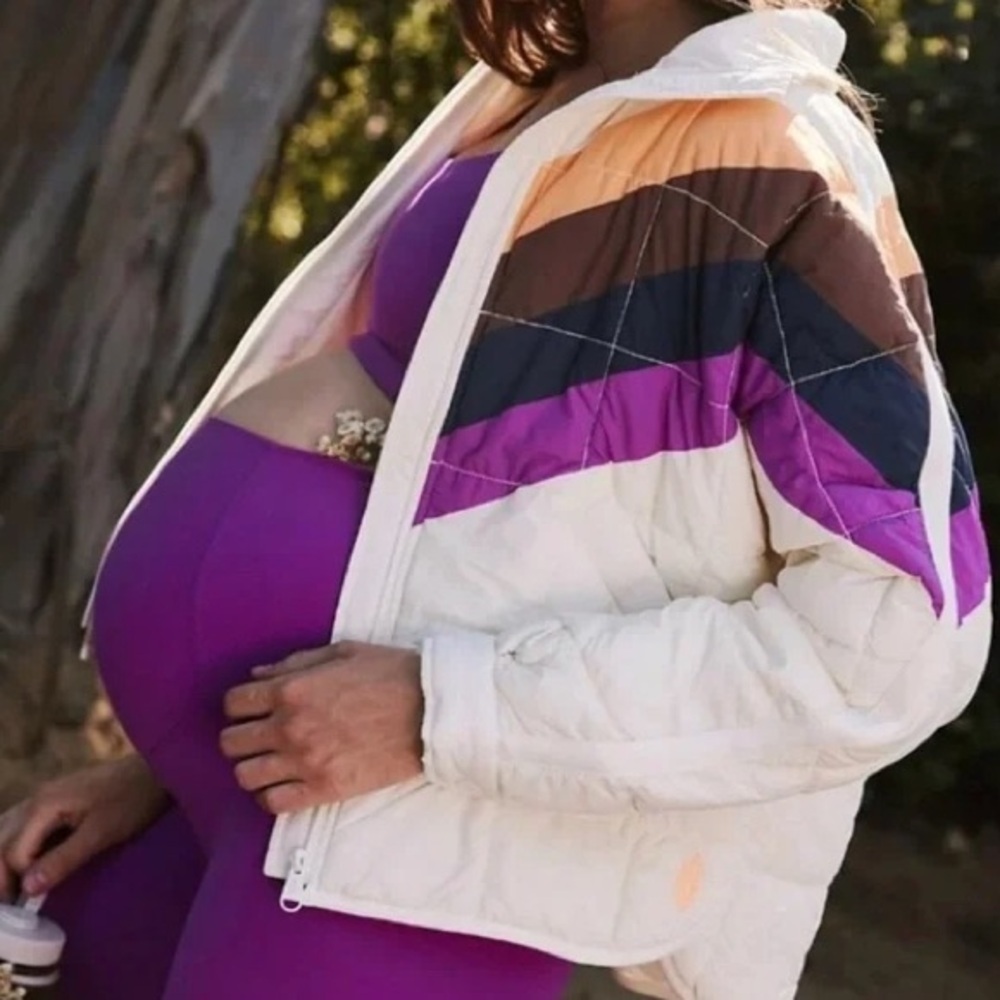 Hatch Multicolor Quilted Jacket - image 1